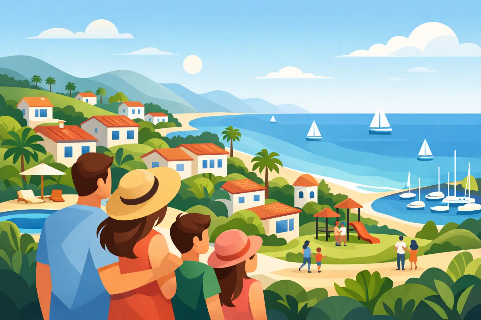 Best Family Friendly Costa Neighbourhoods