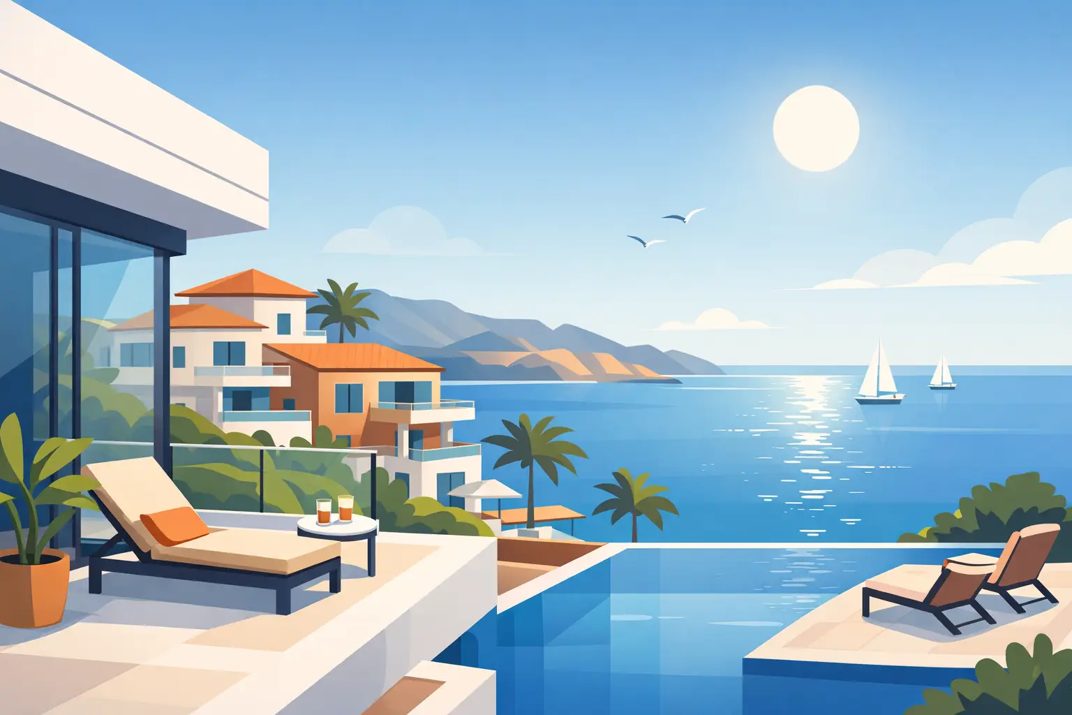 Best Sea View Apartments in Spain to Buy
