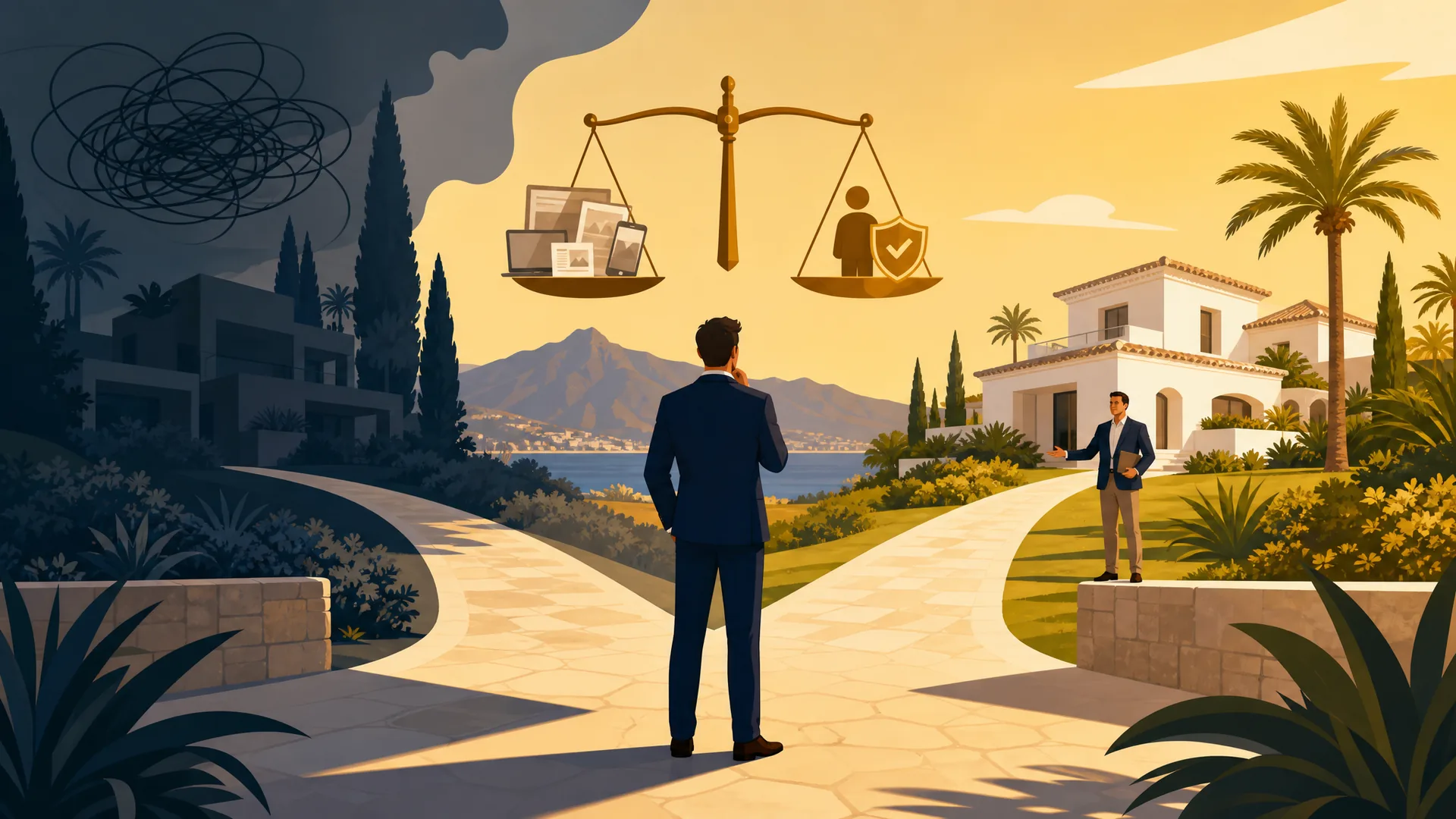 Choosing a Real Estate Agent in Marbella