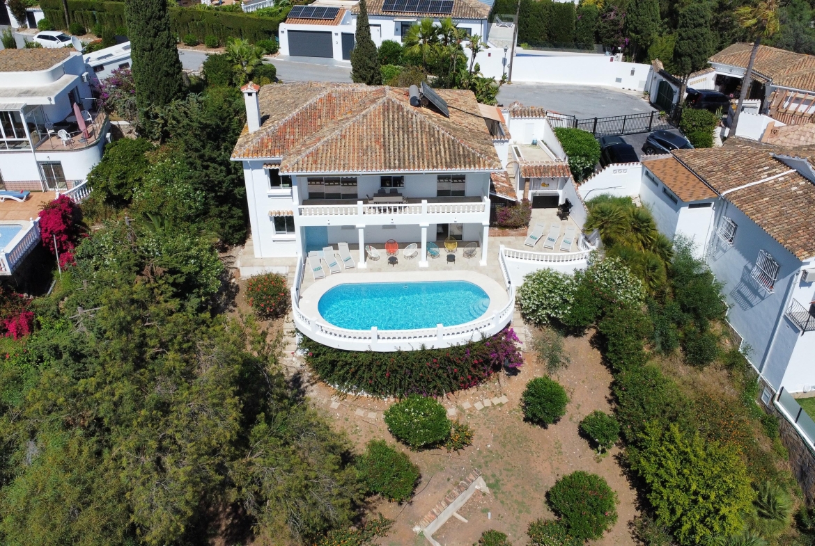 Detached Villa Aniko for Rent in El Chaparral , Málaga, Spain
