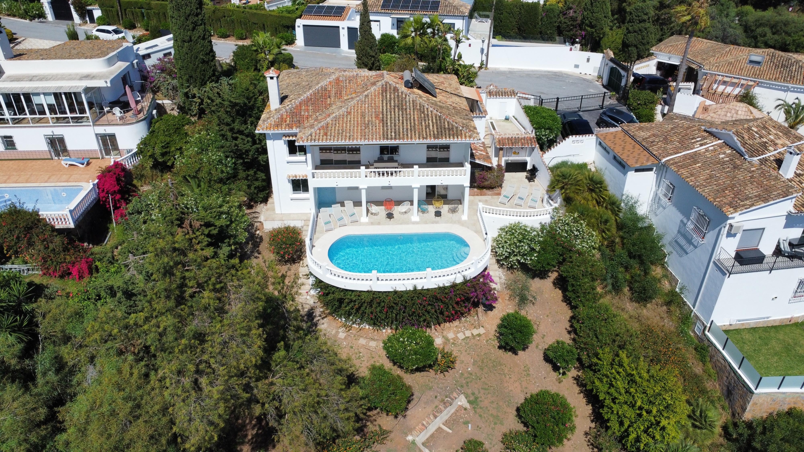 Detached Villa Aniko for Rent in El Chaparral , Málaga, Spain