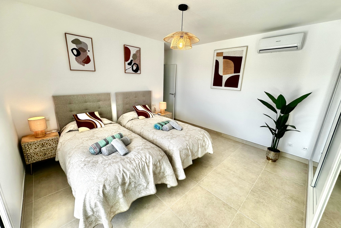 Detached Villa Aniko for Rent in El Chaparral , Málaga, Spain