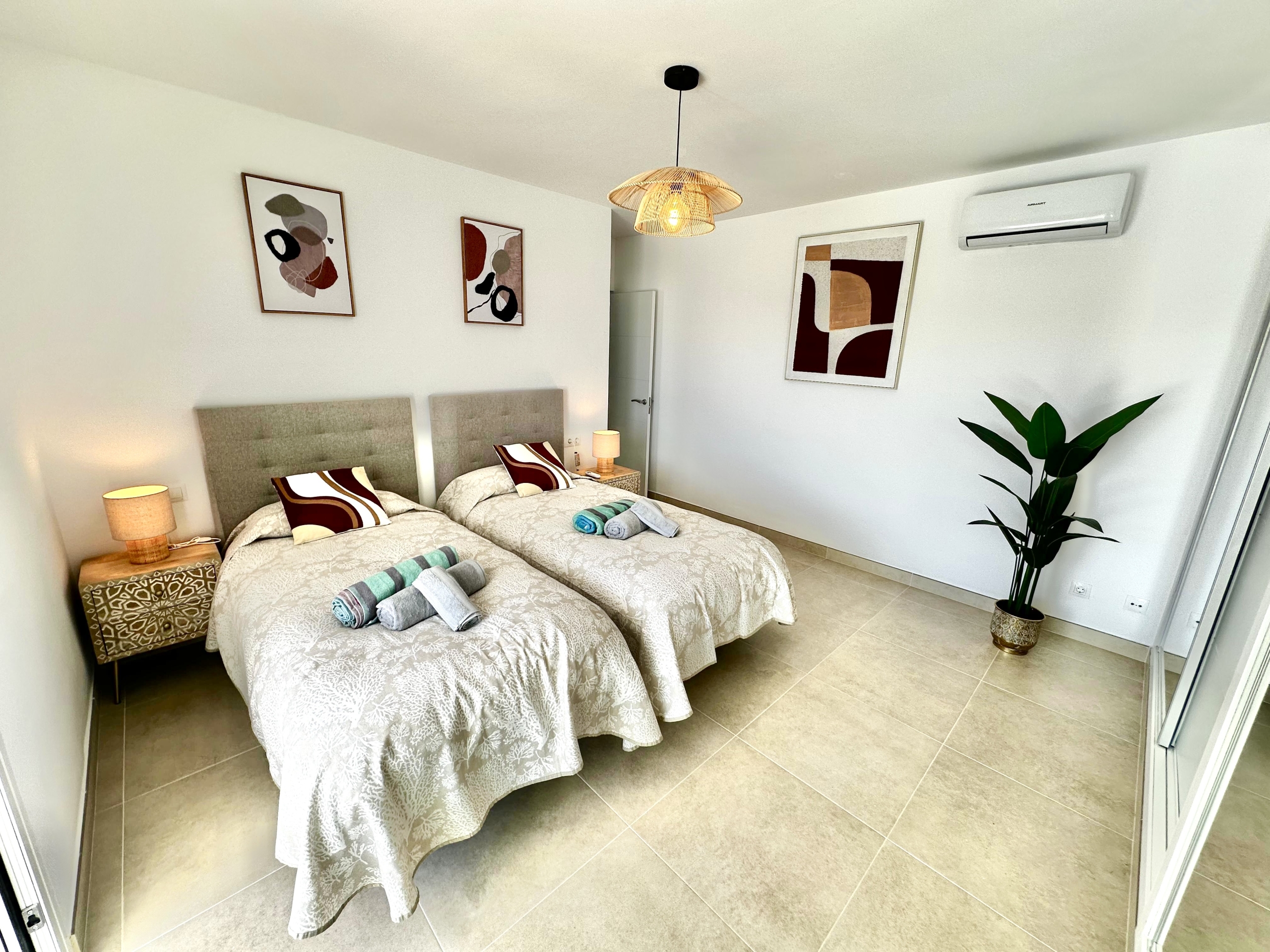 Detached Villa Aniko for Rent in El Chaparral , Málaga, Spain