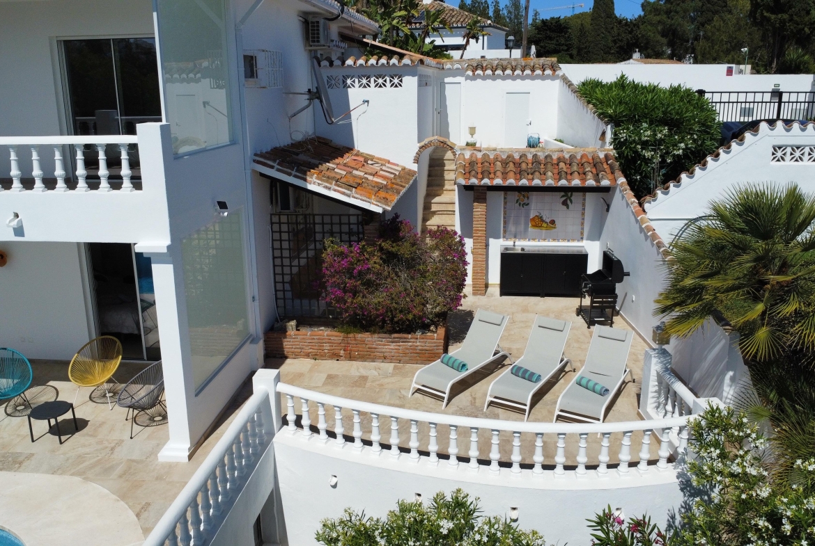 Detached Villa Aniko for Rent in El Chaparral , Málaga, Spain