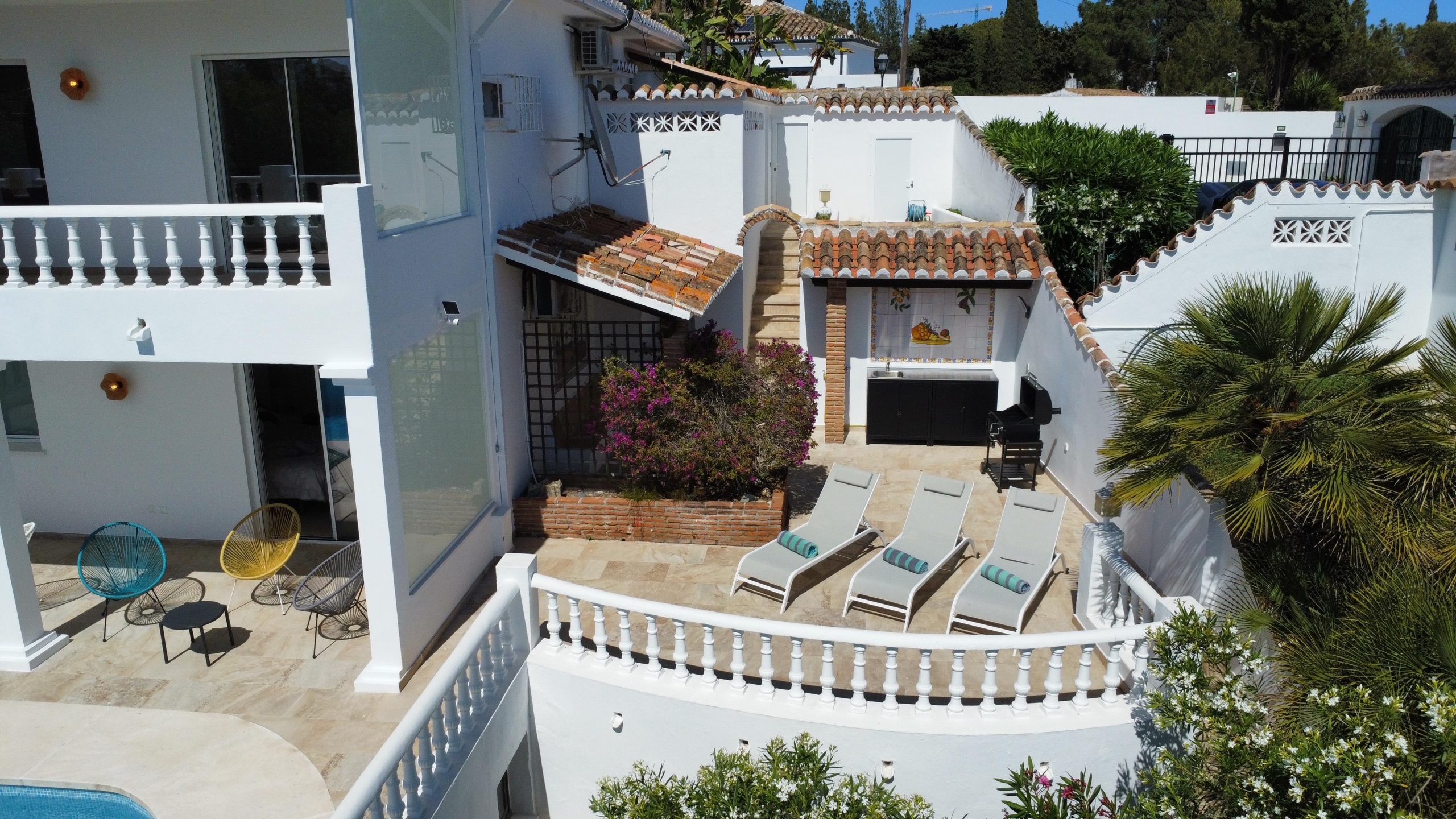 Detached Villa Aniko for Rent in El Chaparral , Málaga, Spain