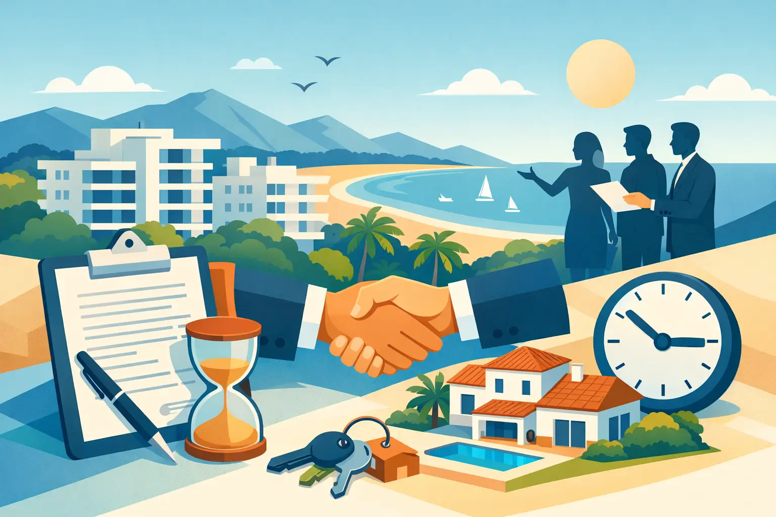 How Long Does Completion Take on the Costa del Sol?