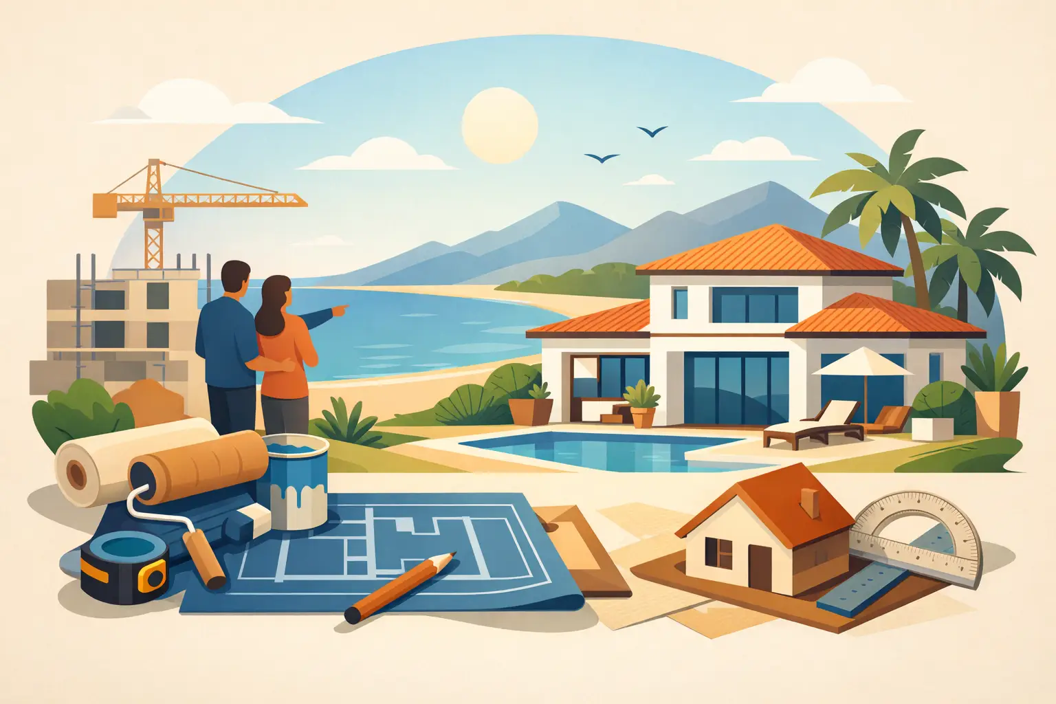 How to Plan Home Renovation on the Costa del Sol