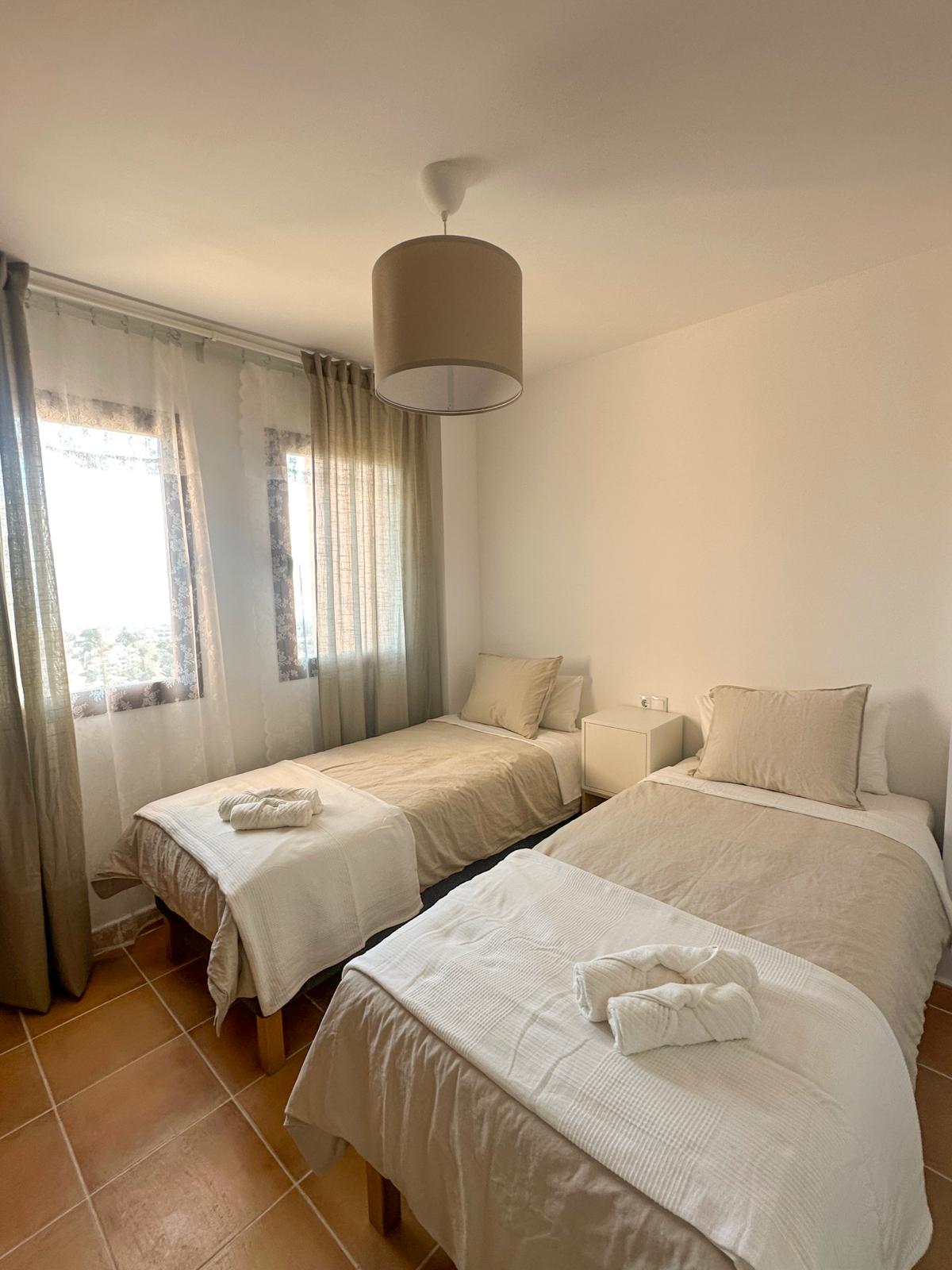 Seaview Duplex Apartment for Rent in Upper Calahonda, Málaga, Spain