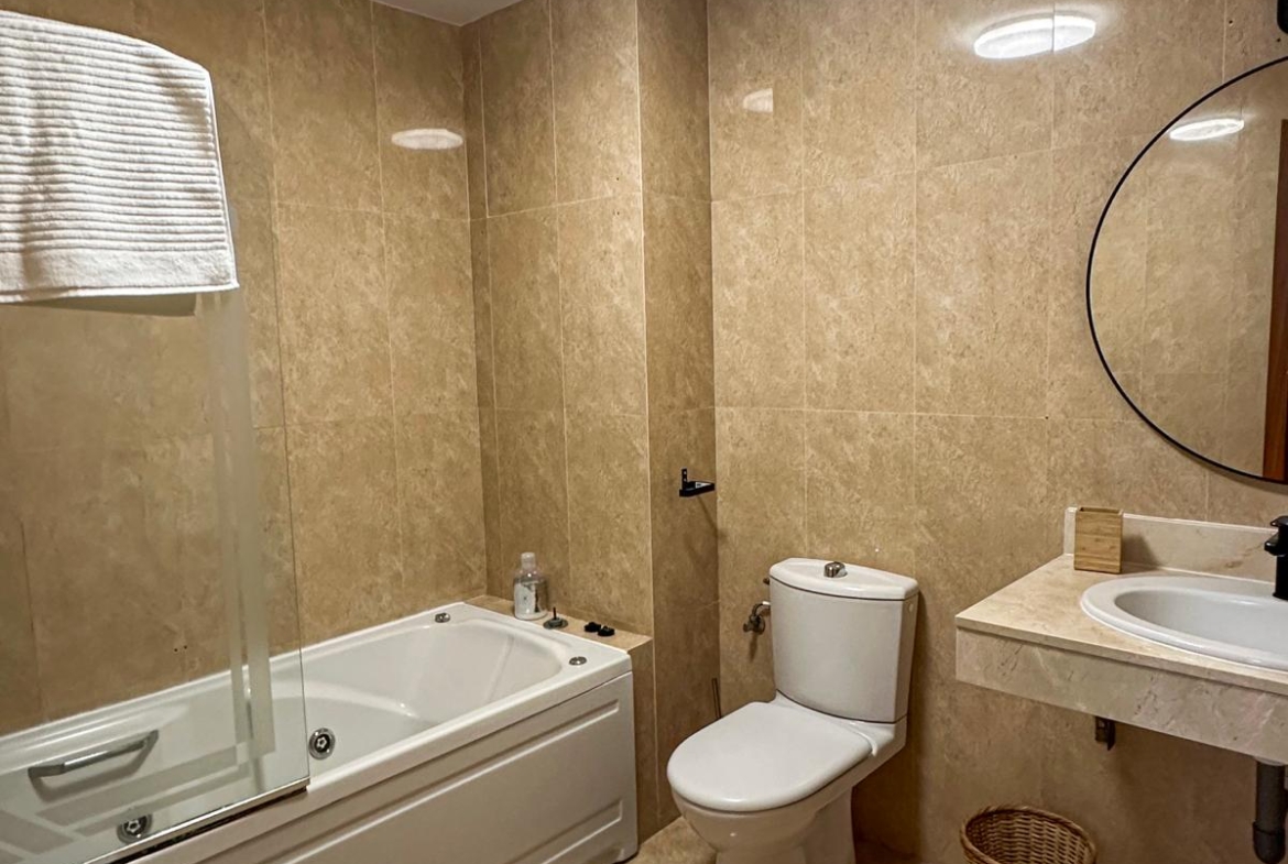 Seaview Duplex Apartment for Rent in Upper Calahonda, Málaga, Spain