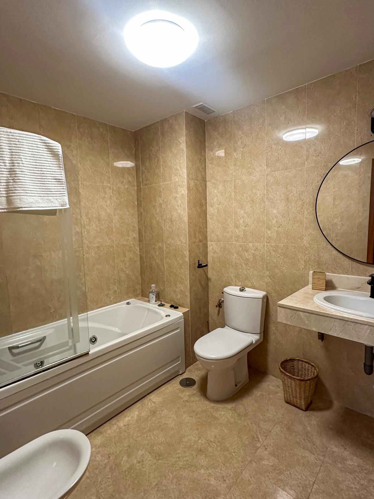 Seaview Duplex Apartment for Rent in Upper Calahonda, Málaga, Spain