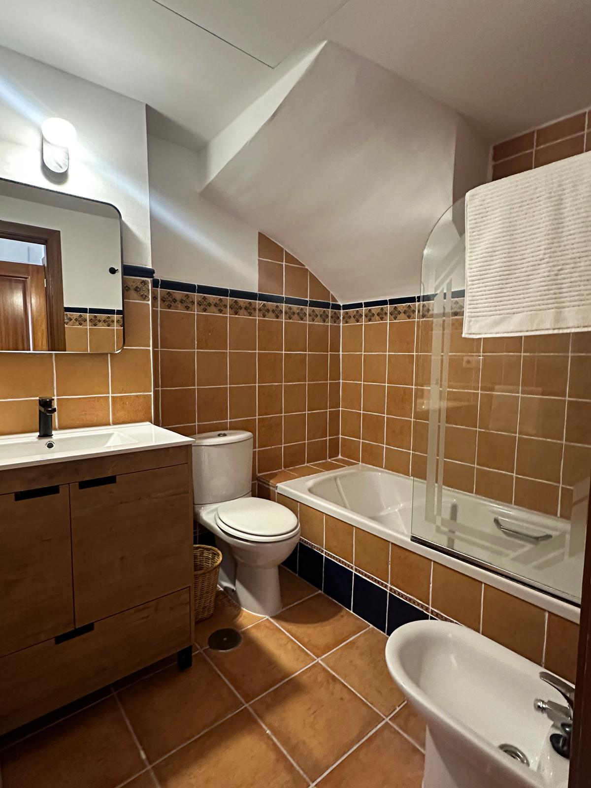Seaview Duplex Apartment for Rent in Upper Calahonda, Málaga, Spain
