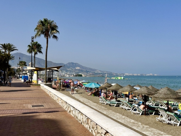 Apartment for Rent in Fuengirola town center