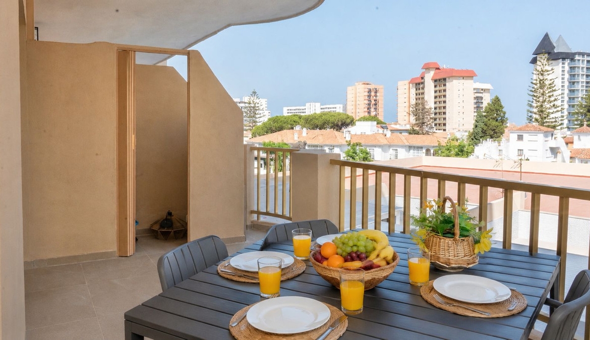Apartment for Rent in Fuengirola town center
