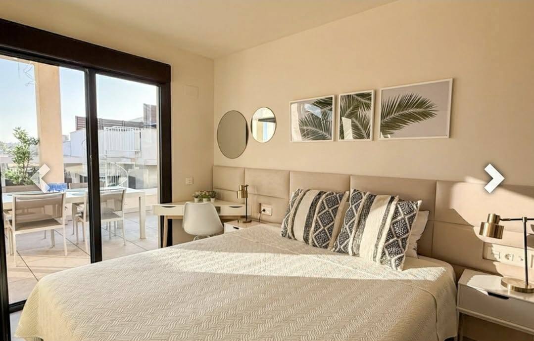 Seaview Apartment for Rent in Jardinana Lotus – La Cala De Mijas – Málaga, Spain
