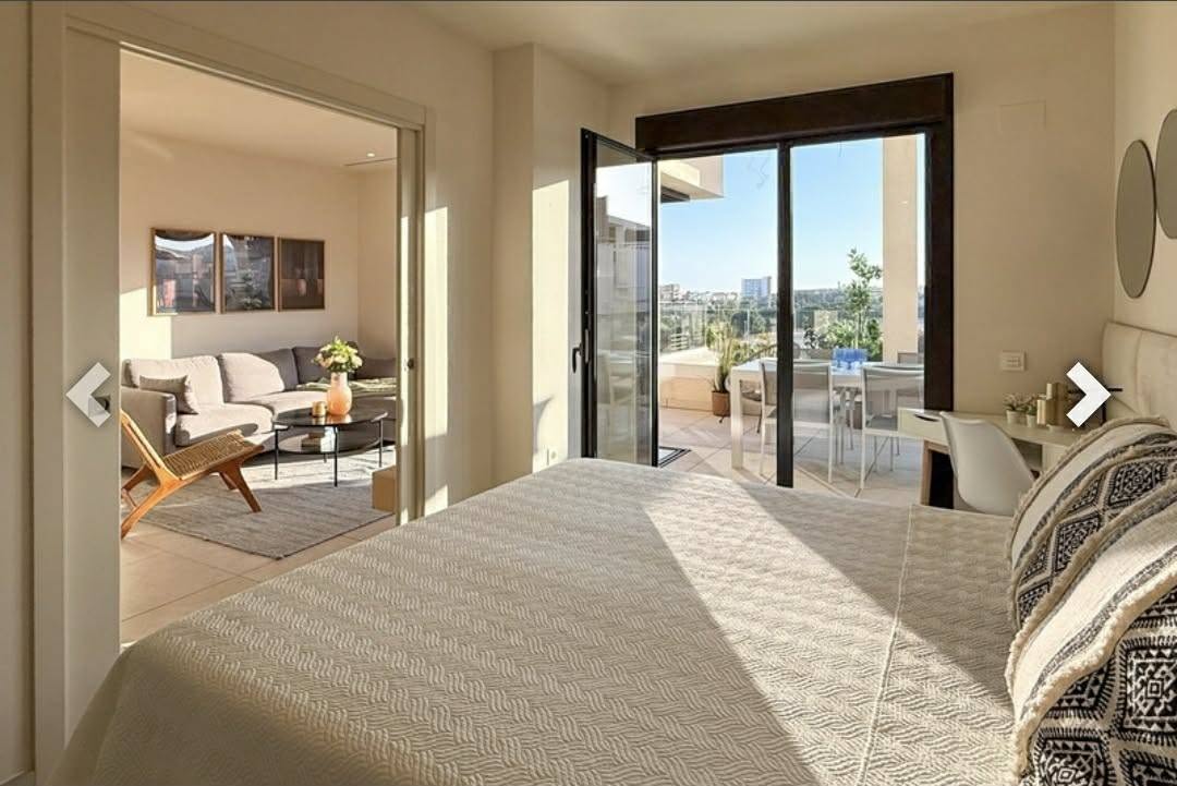 Seaview Apartment for Rent in Jardinana Lotus – La Cala De Mijas – Málaga, Spain