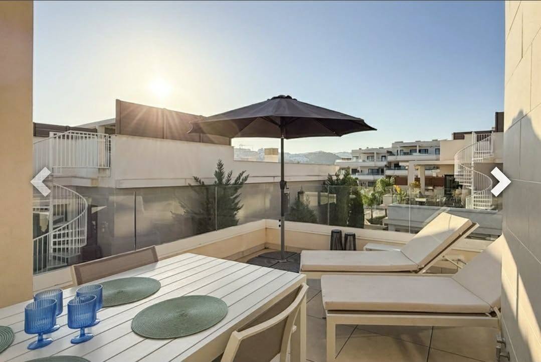 Seaview Apartment for Rent in Jardinana Lotus – La Cala De Mijas – Málaga, Spain