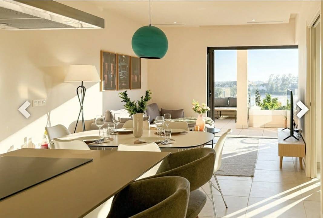 Seaview Apartment for Rent in Jardinana Lotus – La Cala De Mijas – Málaga, Spain