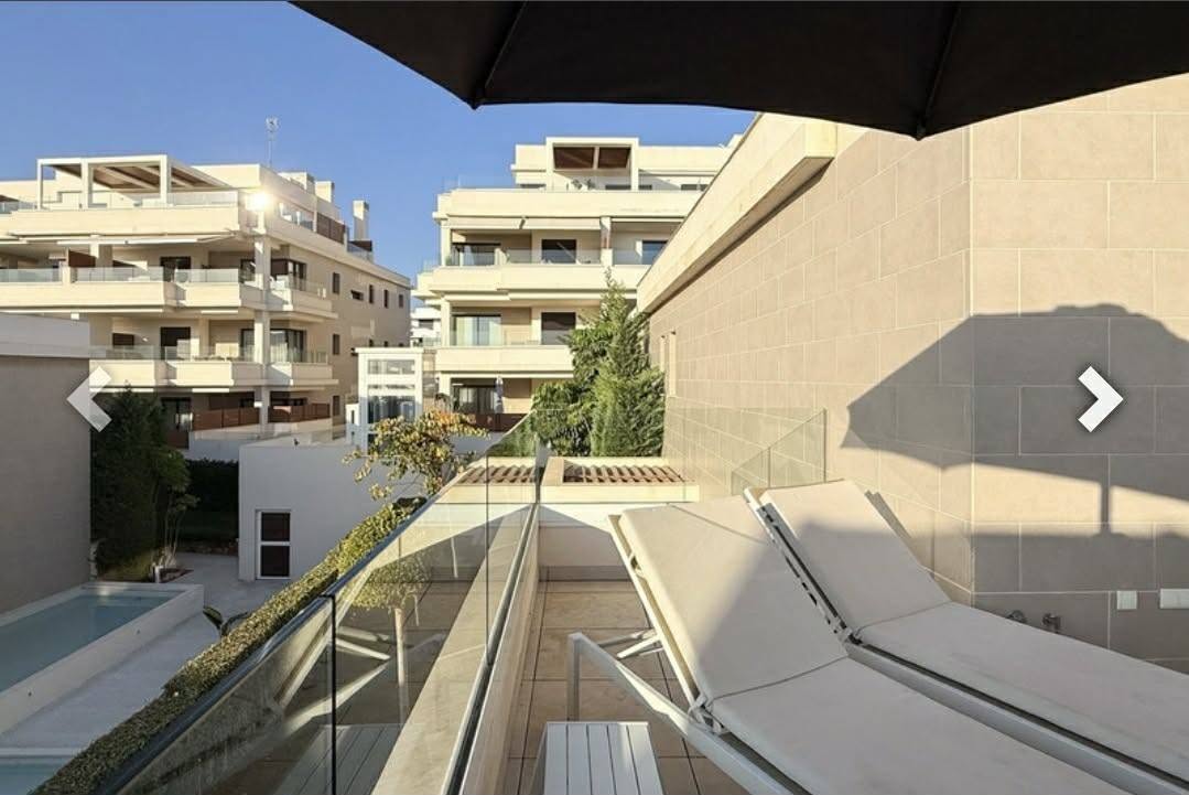 Seaview Apartment for Rent in Jardinana Lotus – La Cala De Mijas – Málaga, Spain