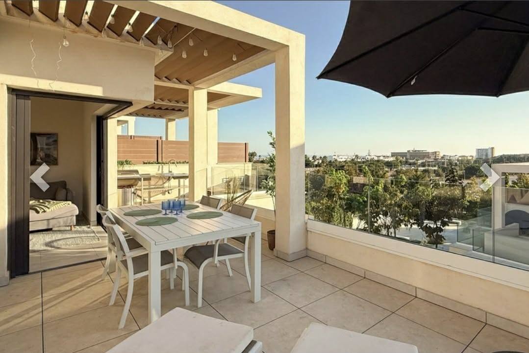 Seaview Apartment for Rent in Jardinana Lotus – La Cala De Mijas – Málaga, Spain