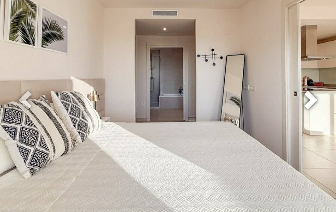 Seaview Apartment for Rent in Jardinana Lotus – La Cala De Mijas – Málaga, Spain
