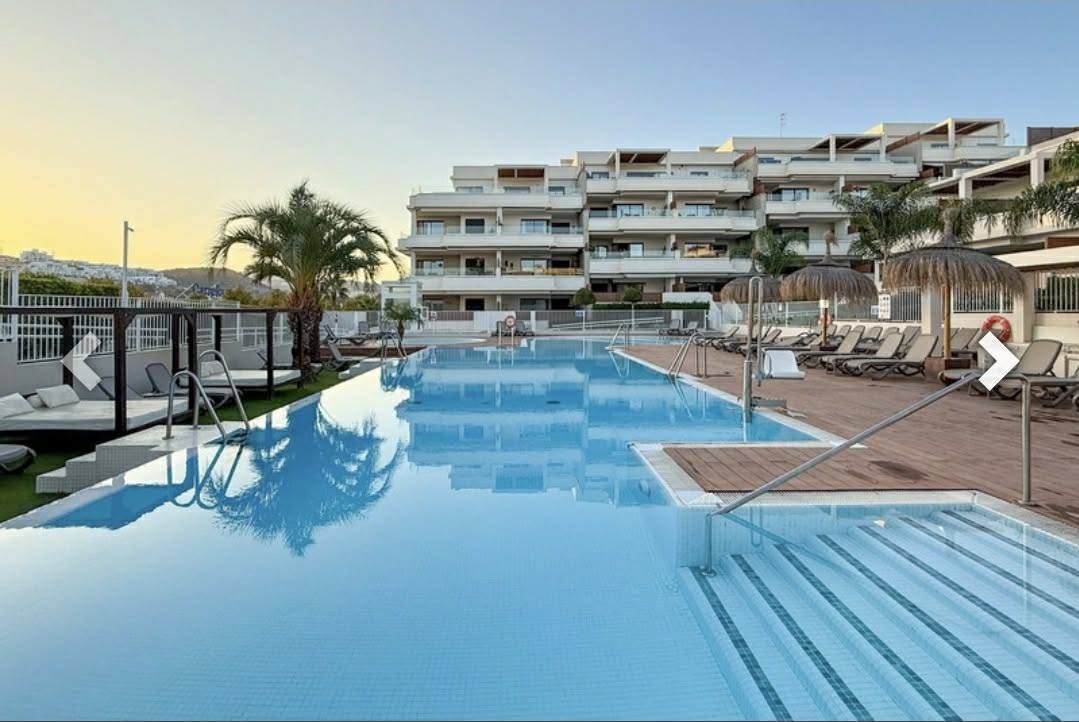 Seaview Apartment for Rent in Jardinana Lotus – La Cala De Mijas – Málaga, Spain