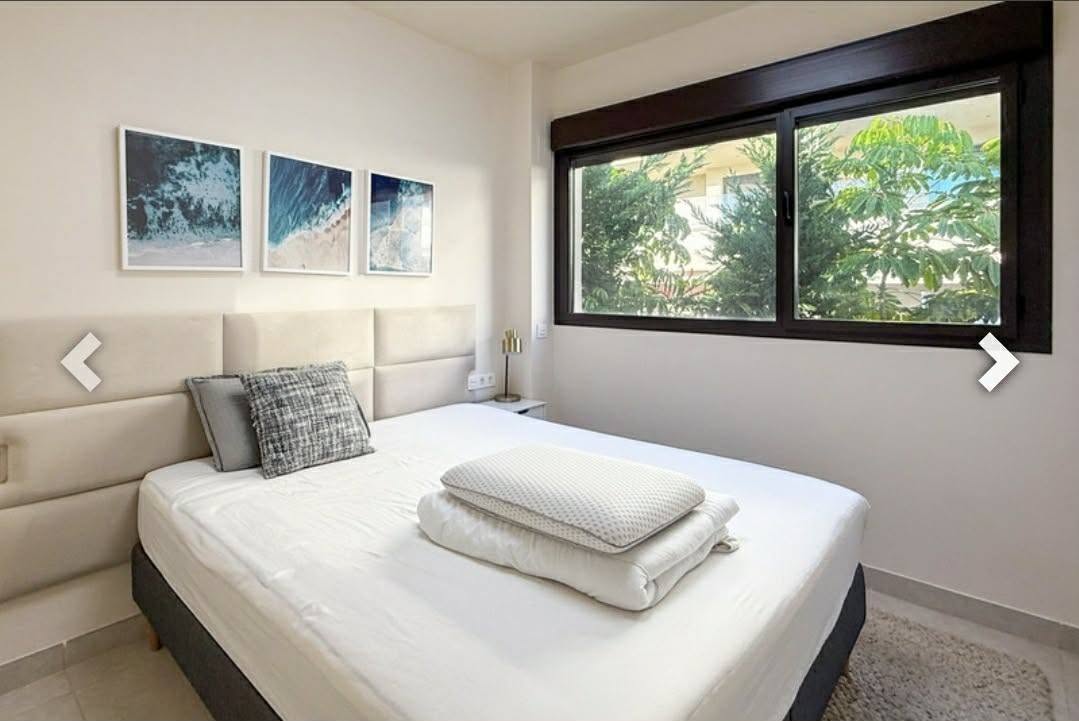 Seaview Apartment for Rent in Jardinana Lotus – La Cala De Mijas – Málaga, Spain