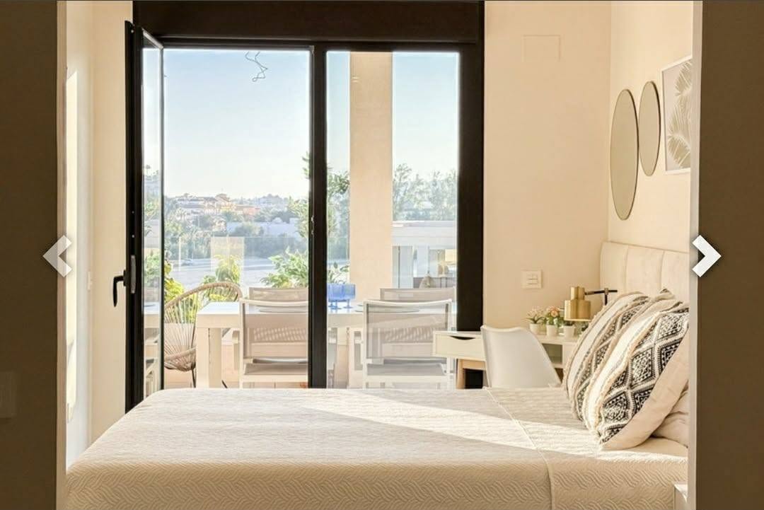 Seaview Apartment for Rent in Jardinana Lotus – La Cala De Mijas – Málaga, Spain